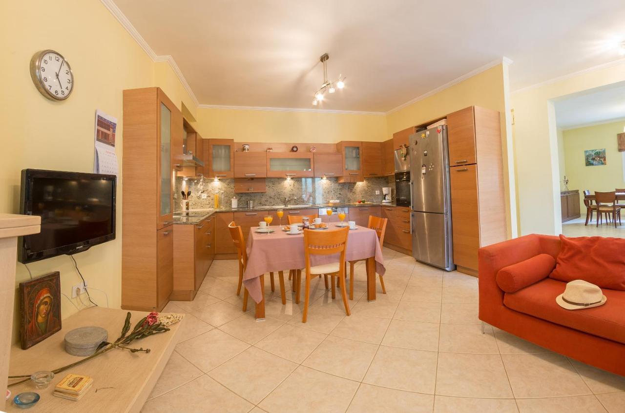 Oli Terra Apartment Lefkada City Luaran gambar