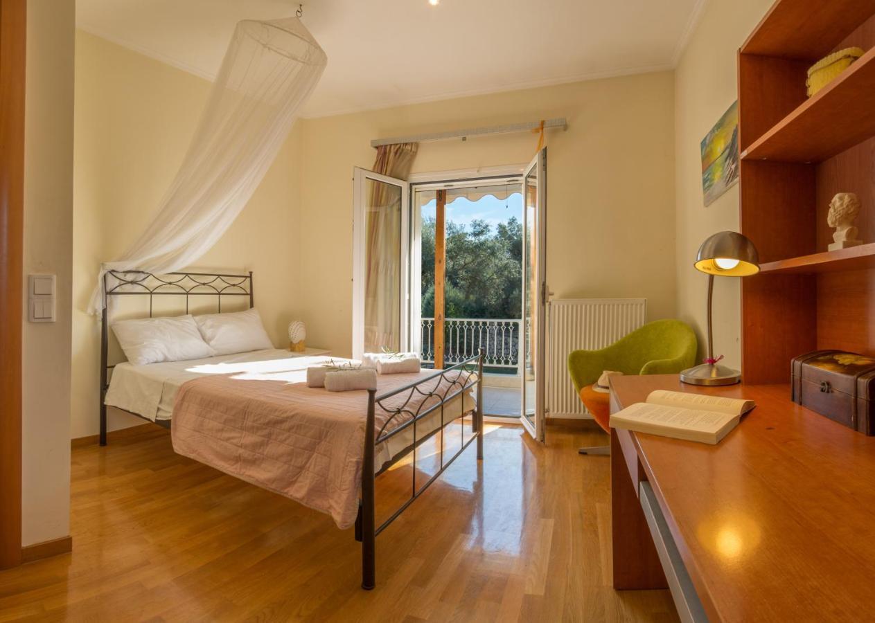 Oli Terra Apartment Lefkada City Luaran gambar