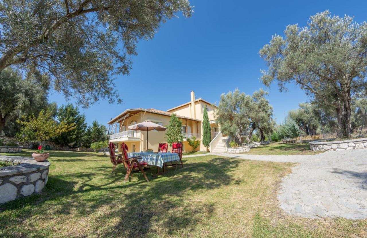 Oli Terra Apartment Lefkada City Luaran gambar