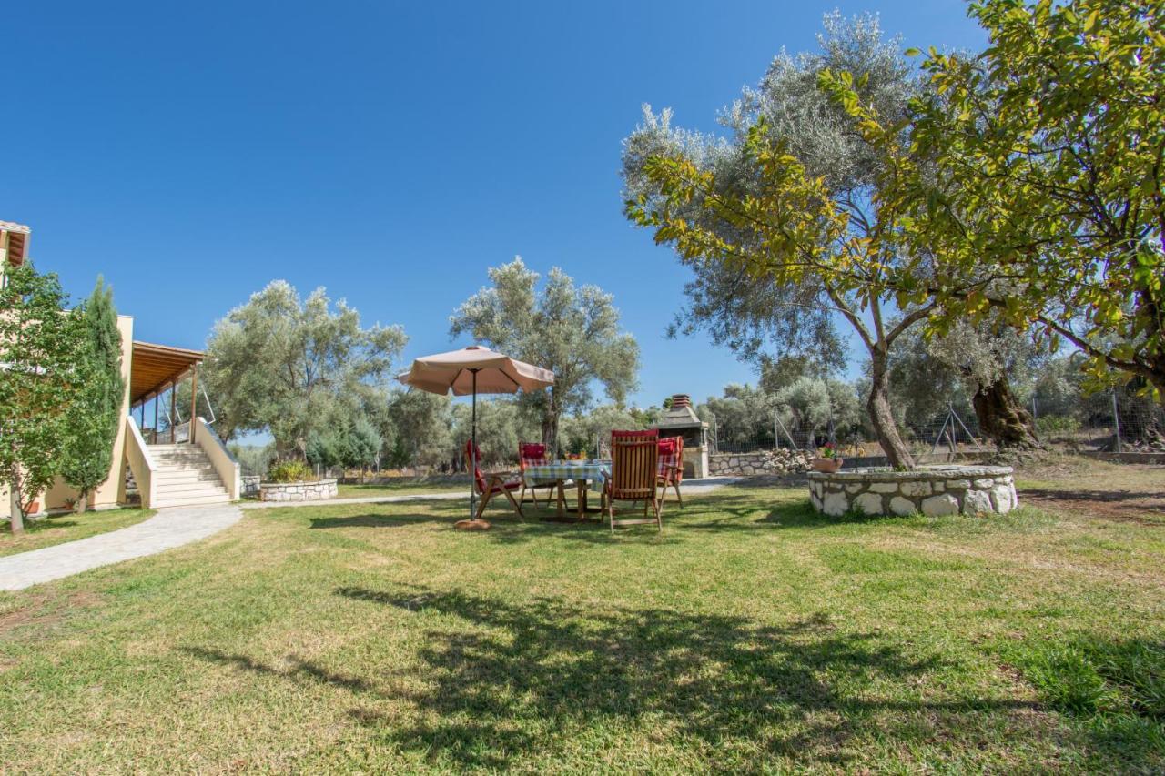 Oli Terra Apartment Lefkada City Luaran gambar