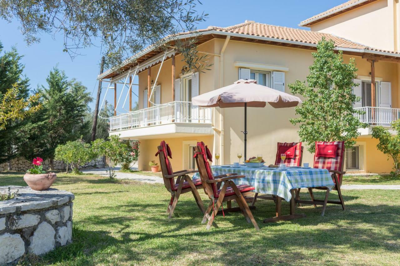 Oli Terra Apartment Lefkada City Luaran gambar